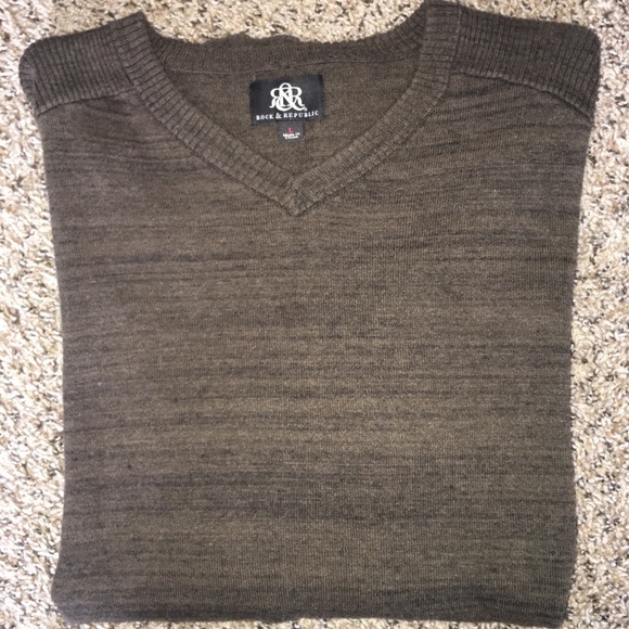 New Men’s Rock & Republic Dapper Sweater - Picture 2 of 6